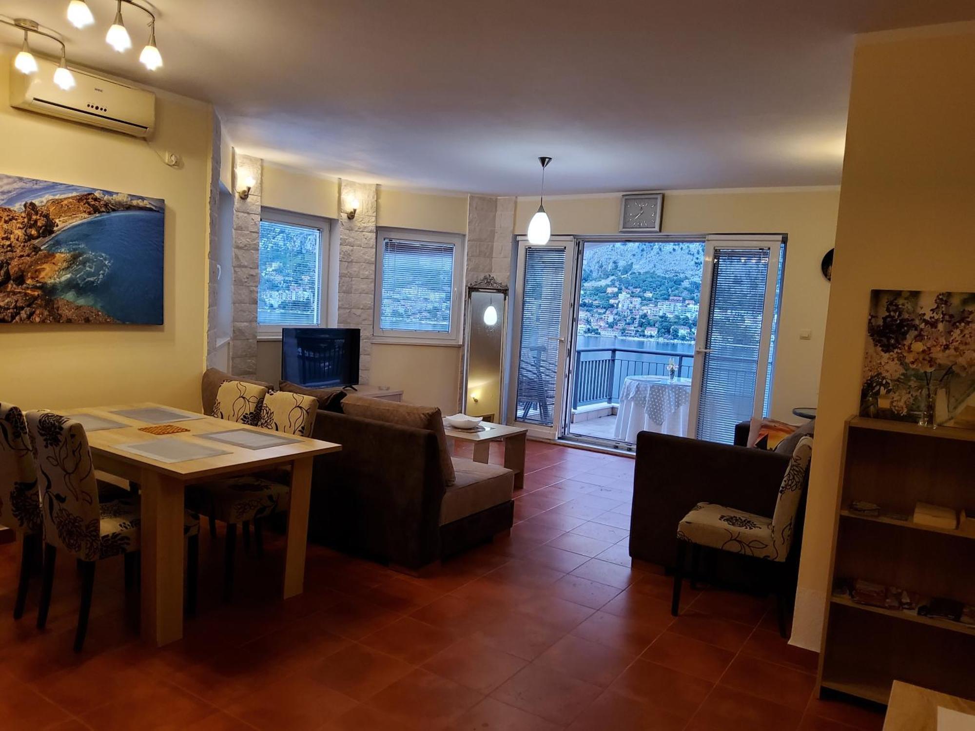 Radiant Apartment Kotor Ngoại thất bức ảnh