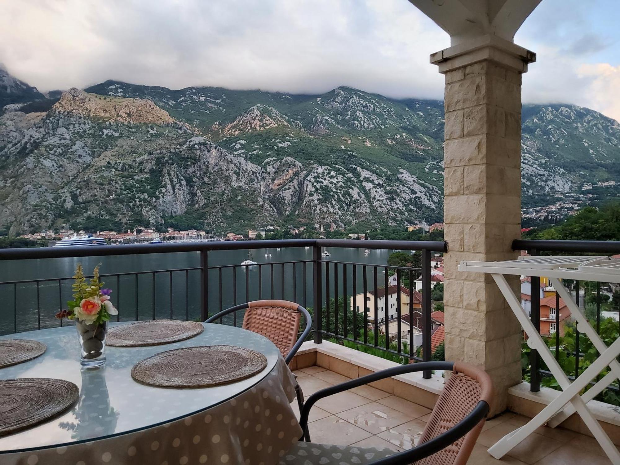 Radiant Apartment Kotor Ngoại thất bức ảnh